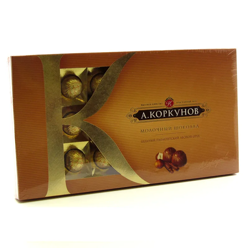Коробка конфет "Коркунов", доставка Ключи